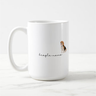 Caneca De Café Beagle Mama Coffee Mug