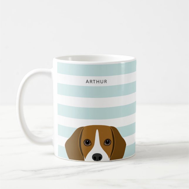 Caneca De Café Beagle Mugs (Esquerda)