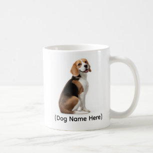 Caneca De Café Beagle Personalizado “Eu Te Possuo”