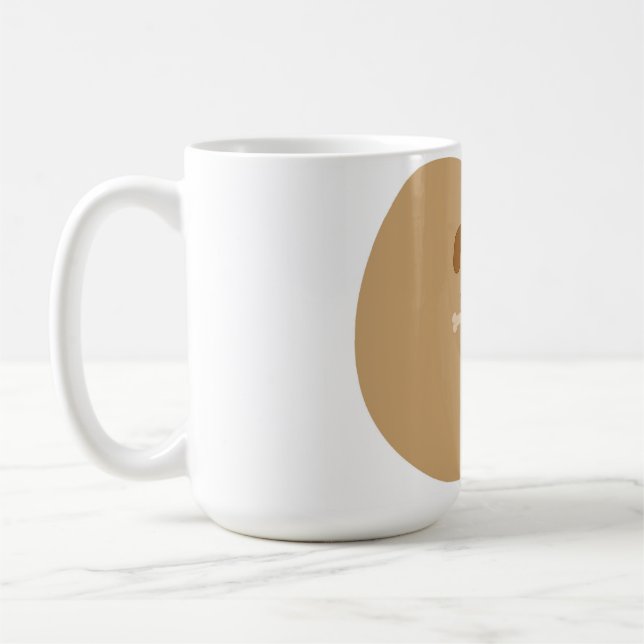 Caneca De Café Beagle, Pet, Osso (Esquerda)