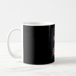 Caneca De Café Beagle Xmas Lighting Papais noeis Beagle Dog Natal