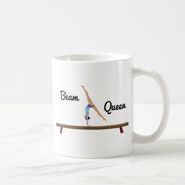 Caneca De Café Beam Queen – Artistic Gymnastics Mug (Direita)