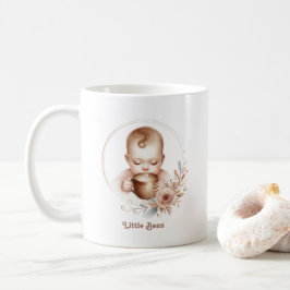 Caneca De Café Bean Baby