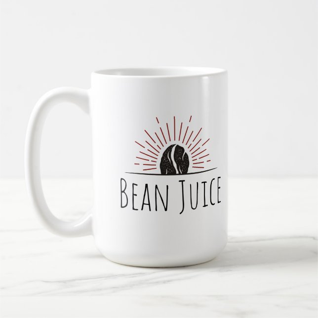 Caneca De Café Bean Juice Coffee Mug (Esquerda)