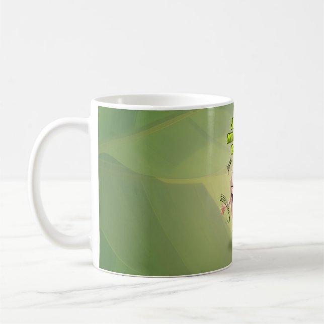 Caneca De Café Bean le haricot blanc (Esquerda)