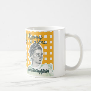 Caneca De Café Beany Malone! Livros clássicos dos anos 50 para m