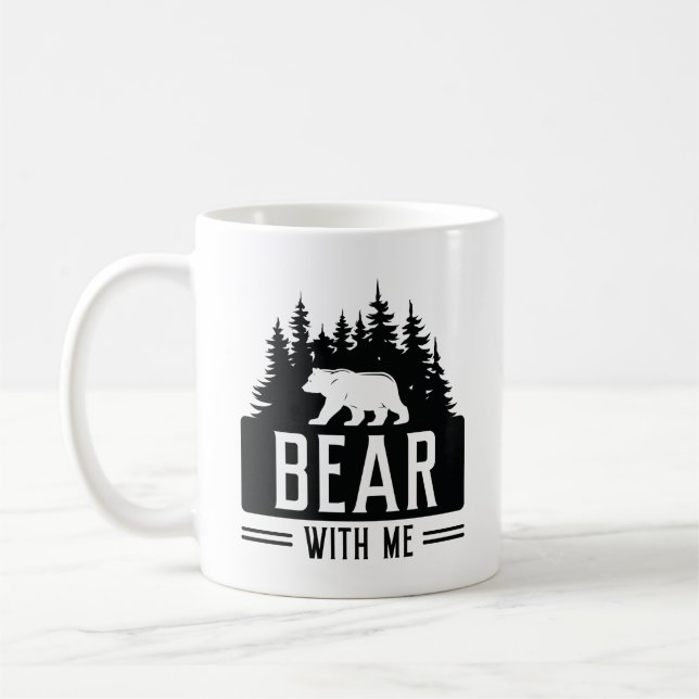 Caneca De Café Bear Comigo (Esquerda)
