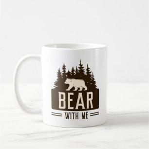 Caneca De Café Bear Comigo