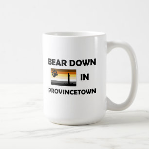 Caneca De Café Bear Down In Provincetown