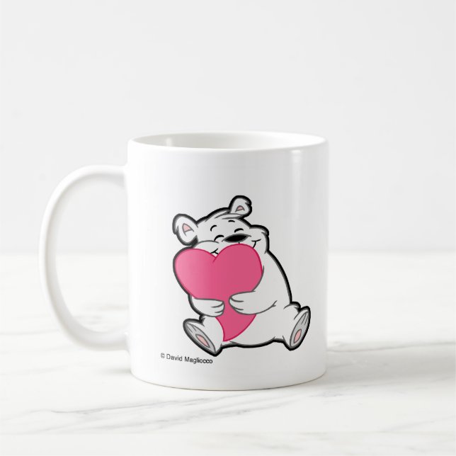 Caneca De Café Bear Hug Mugs (Esquerda)