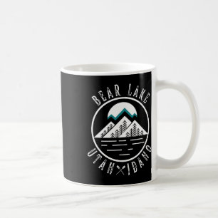 Caneca De Café Bear Lake Utah Idaho Acampamento Embarcações 