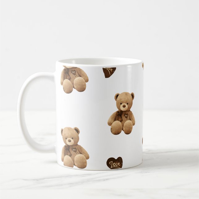 Caneca De Café Bear Love (Esquerda)