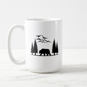 Caneca De Café Bear Mug