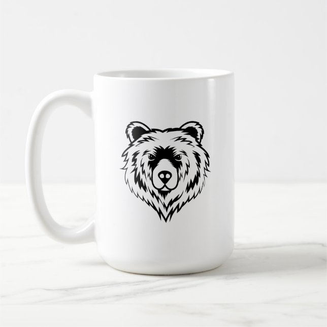 Caneca De Café Bear Mug (Esquerda)