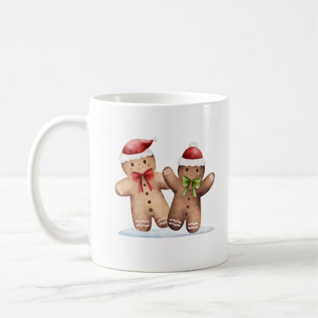 Caneca De Café Bear Mug - Perfeito para o seu café quente (Esquerda)