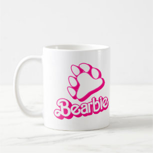 Caneca De Café Bearbie