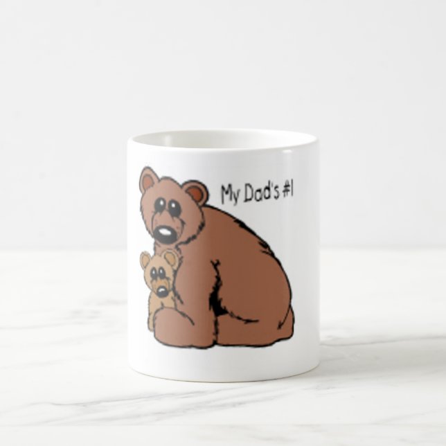 Caneca De Café beardad (Centro)
