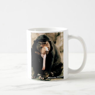 Caneca De Café Bearly cansado