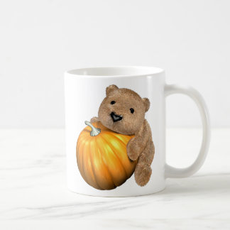 Caneca De Café BearPumpkin