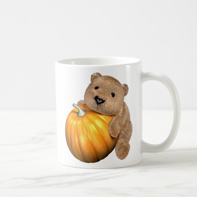 Caneca De Café BearPumpkin (Direita)