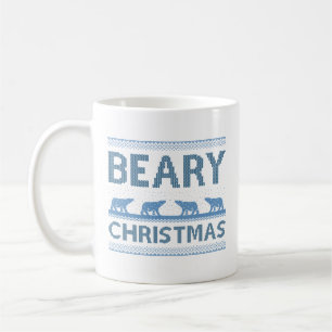 Caneca De Café Beary Christmas