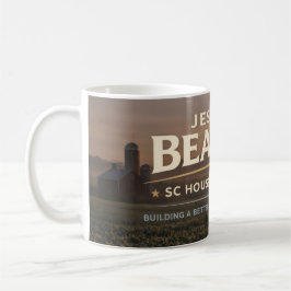Caneca De Café Beasley for District 11