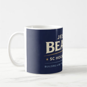 Caneca De Café Beasley para a Câmara dos Representantes da Caroli