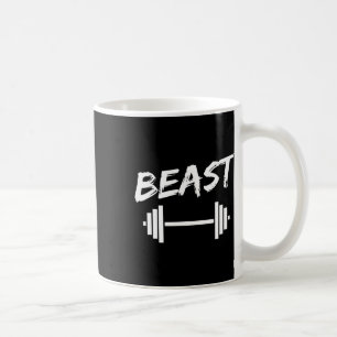 Caneca De Café Beast Pai Filho Fitness Musculação Combinando