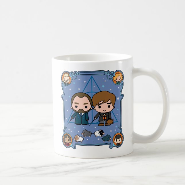 CANECA DE CAFÉ BEASTAS FANTÁSTICOS: CRIMES DE GRINDELWALD™ (Direita)