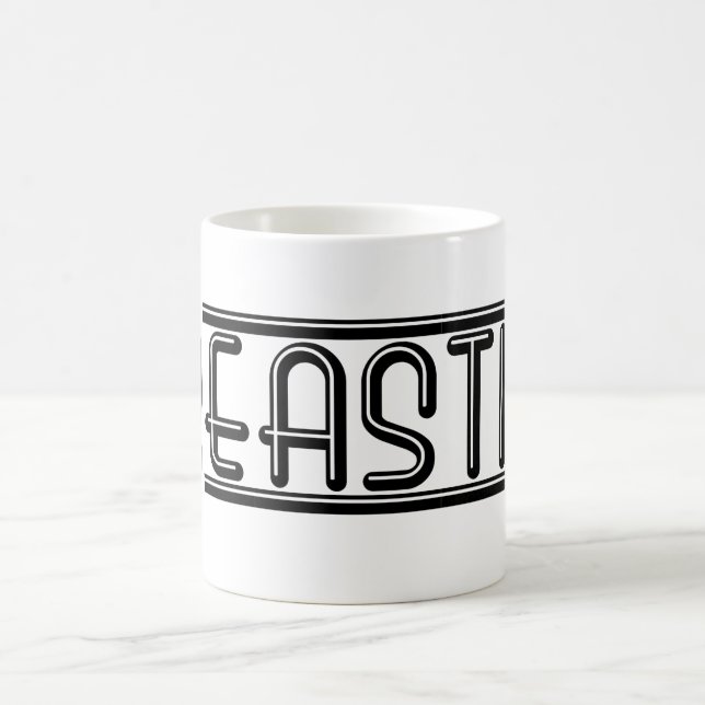 Caneca De Café Beastie Maleficent (Centro)