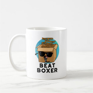 Caneca De Café Beat Boxer Cute Beatboxer Box