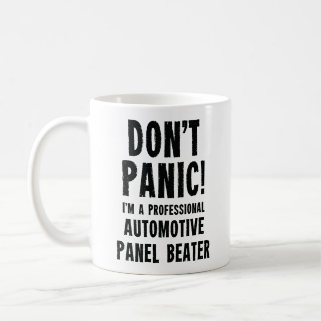 Caneca De Café Beater do painel automóvel (Esquerda)