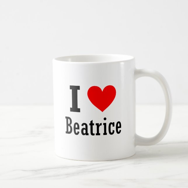 Caneca De Café Beatrice, design da cidade de Alabama (Direita)
