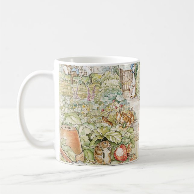 Caneca De Café Beatrix potter (Esquerda)