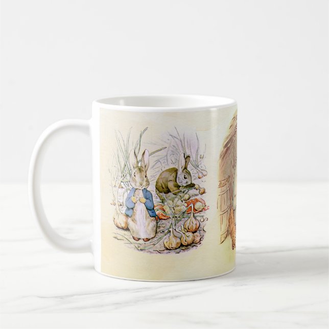 Caneca De Café Beatrix Potter, Jemima Puddle Duck (Esquerda)