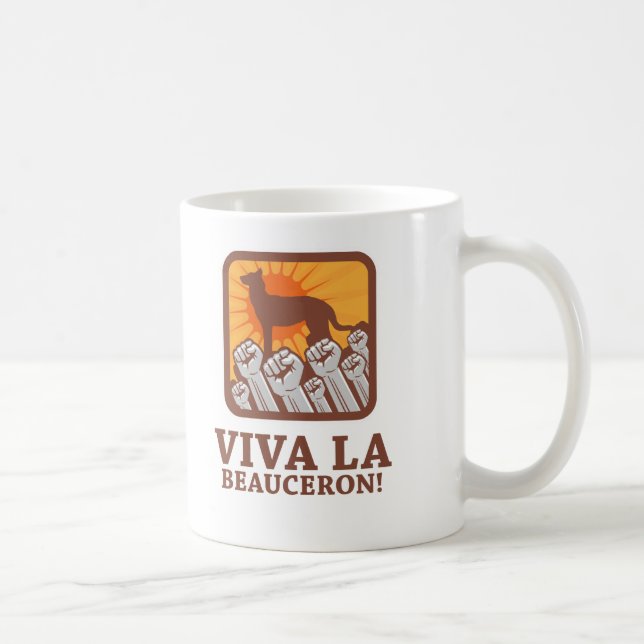 Caneca De Café Beauceron (Direita)