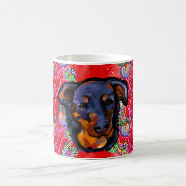 Caneca De Café Beauceron (Centro)
