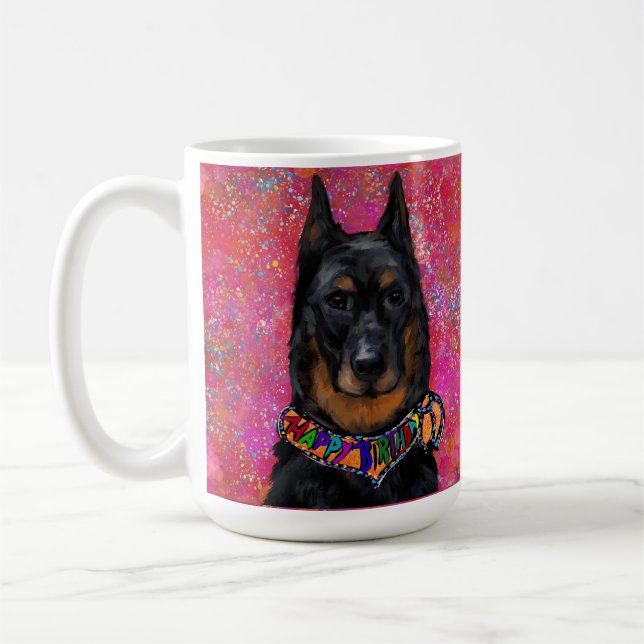 Caneca De Café Beauceron                       (Esquerda)