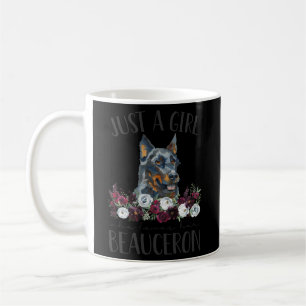 Caneca De Café Beauceron Apenas Um Que Ama Sua Bela Bela