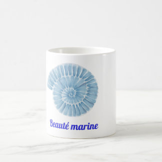 Caneca De Café Beauté marine