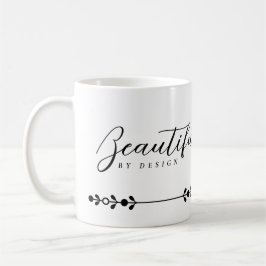 Caneca De Café Beautiful by design mug.