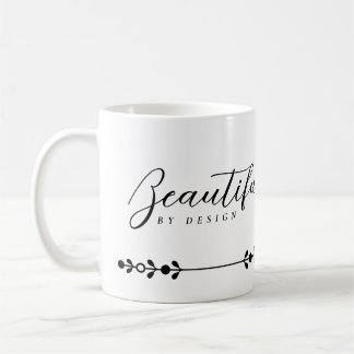 Caneca De Café Beautiful by design mug.