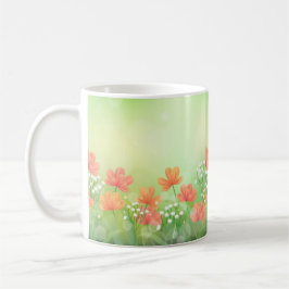 Caneca De Café beautiful flowers
