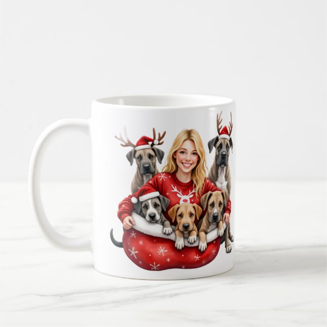 CANECA DE CAFÉ BEAUTIFUL GREAT DANE (Esquerda)
