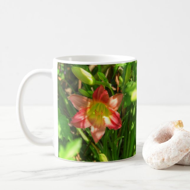 Caneca De Café Beautiful Lily (Com Donut)
