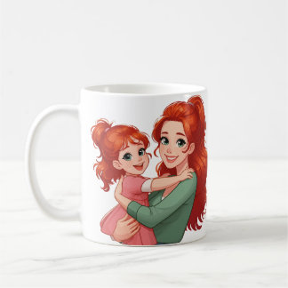 Caneca De Café Beautiful redhead mom