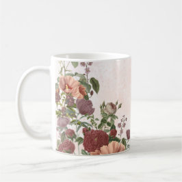 Caneca De Café Beautiful rose cup