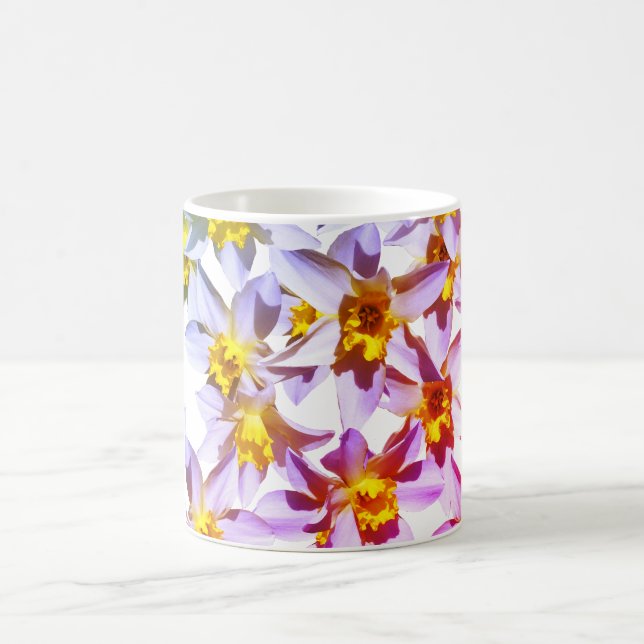 Caneca De Café Beautly Daffodils Flowers Mug (Centro)