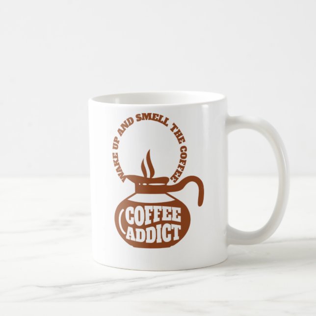 Caneca De Café Beauty and Coffee Morning Mug (Direita)