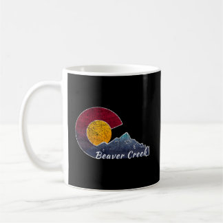 Caneca De Café Beaver Creek Colorado Flag Inspirado